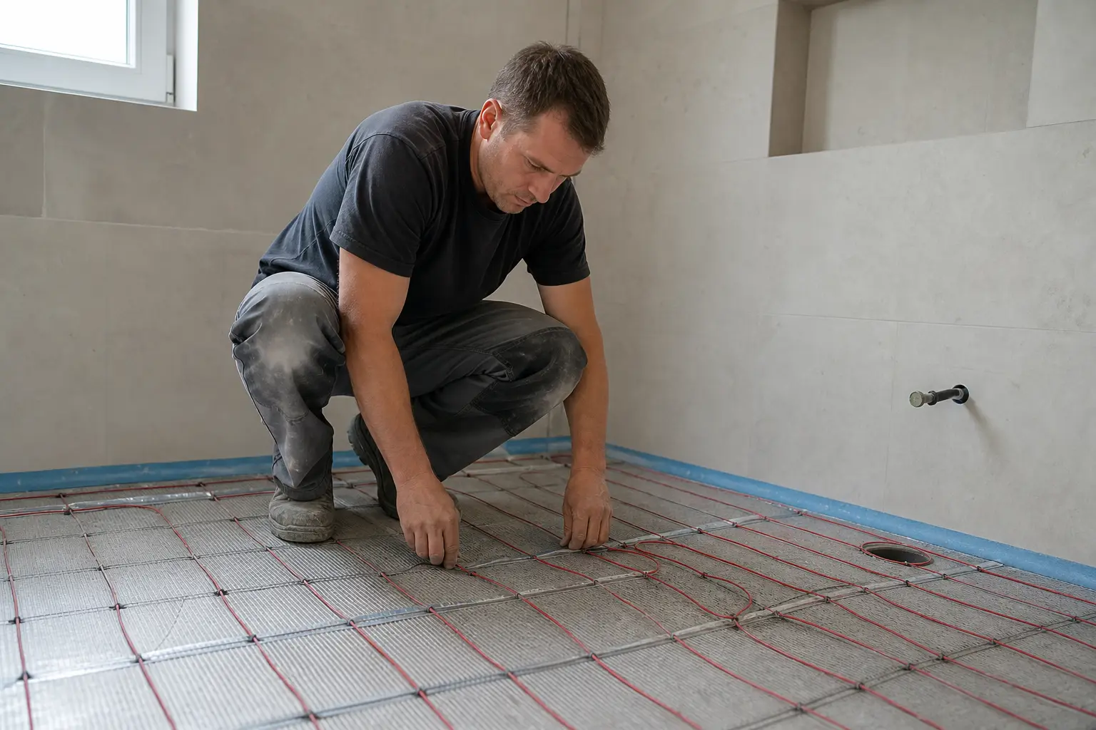 Badrumsrenovering i Ängelholm