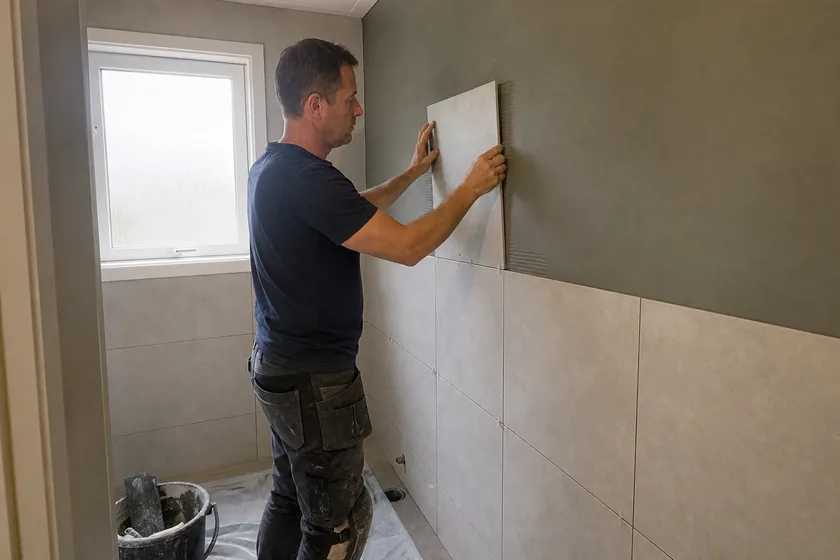 Badrumsrenovering i Halmstad