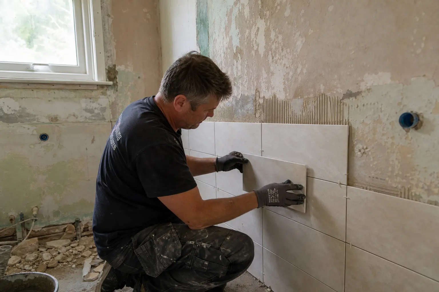 Badrumsrenovering i Hässleholm