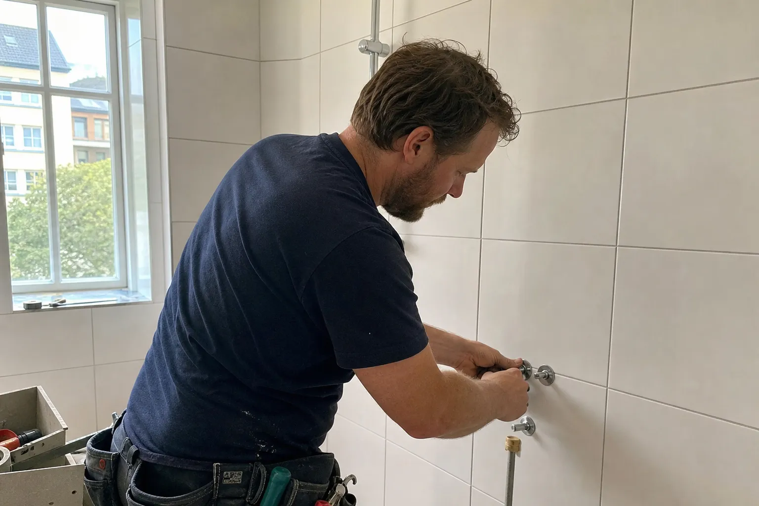 Badrumsrenovering i Helsingborg
