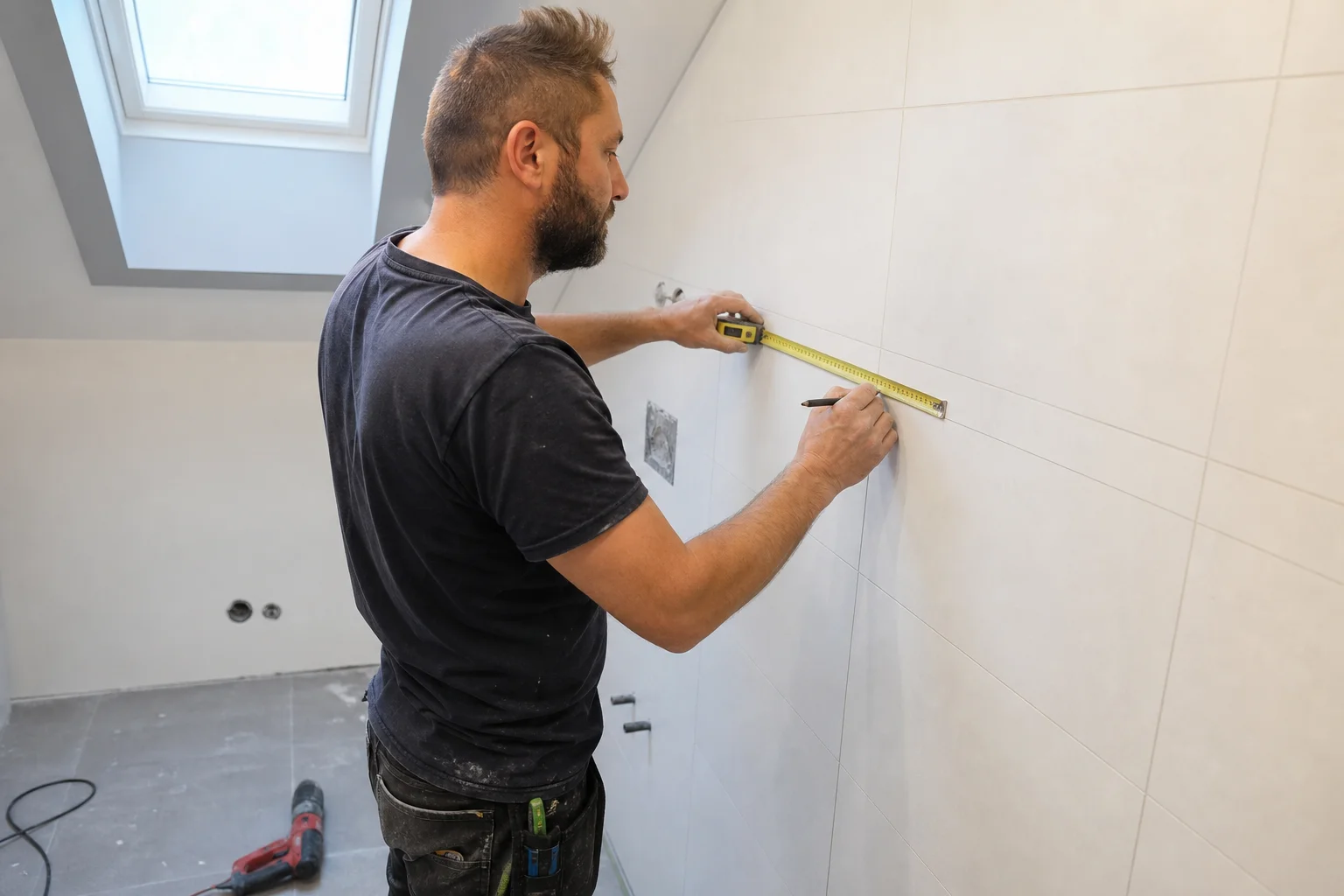Badrumsrenovering i Lund