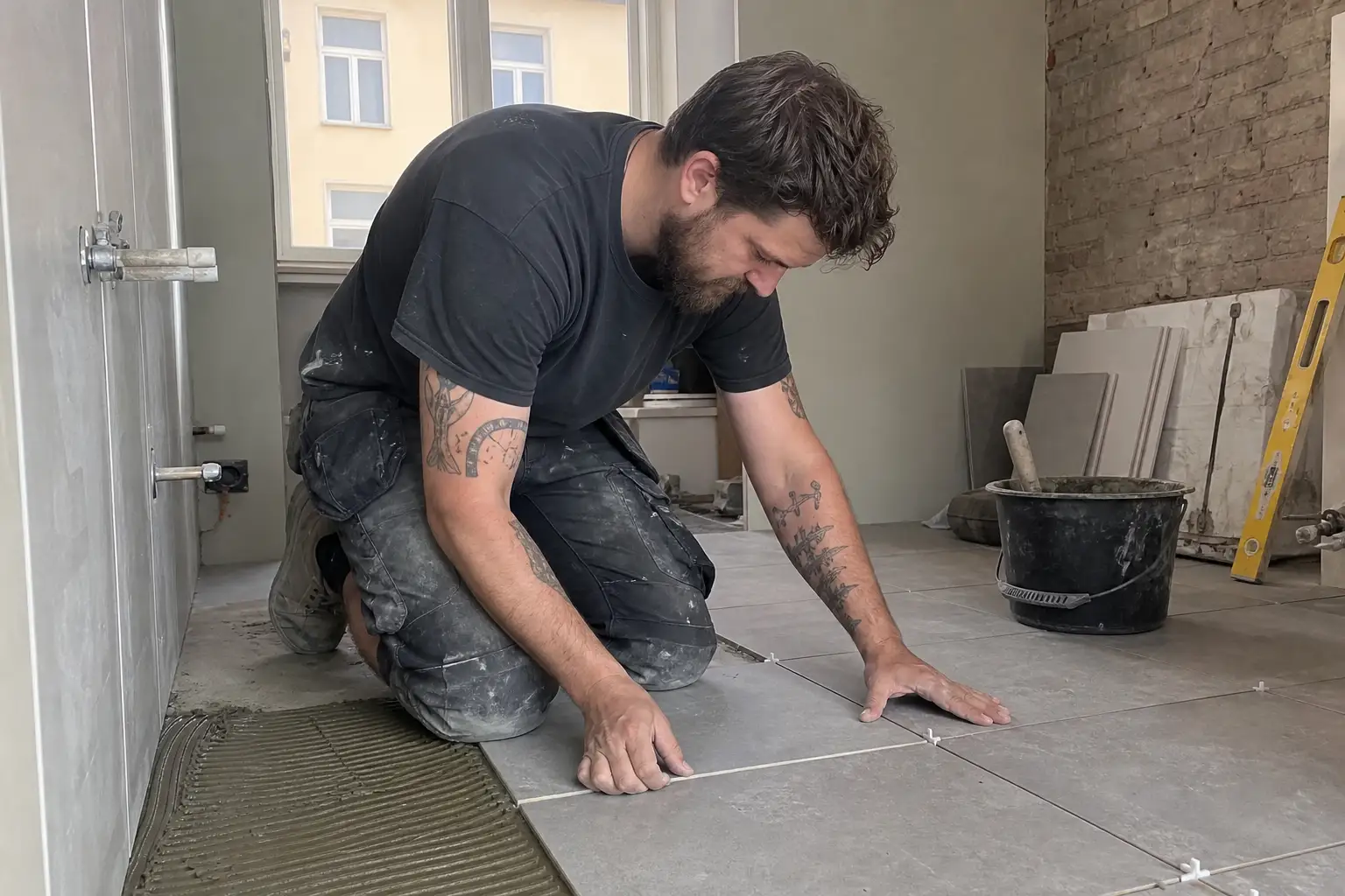 Badrumsrenovering i Malmö