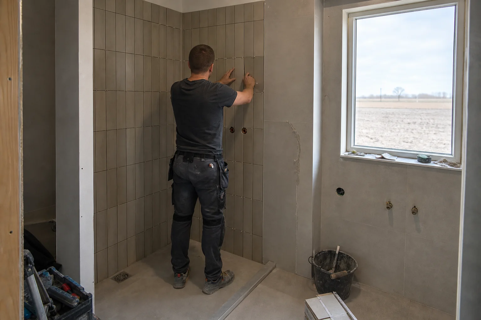 Badrumsrenovering i Trelleborg