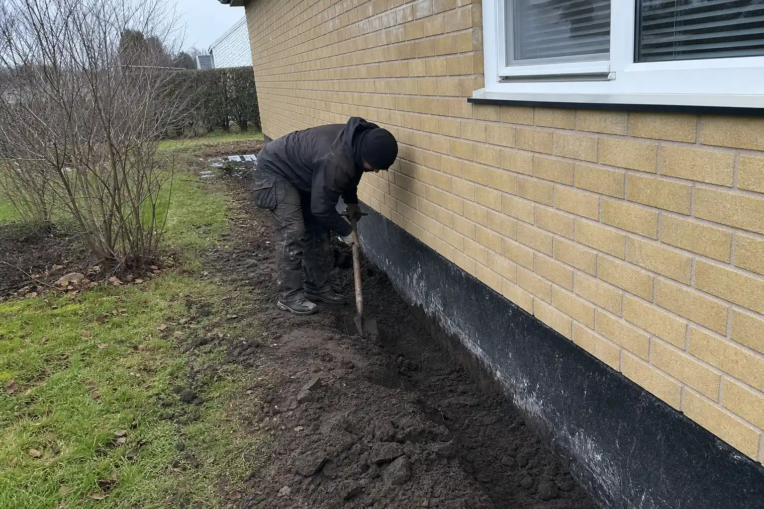 Dränering i Kristianstad