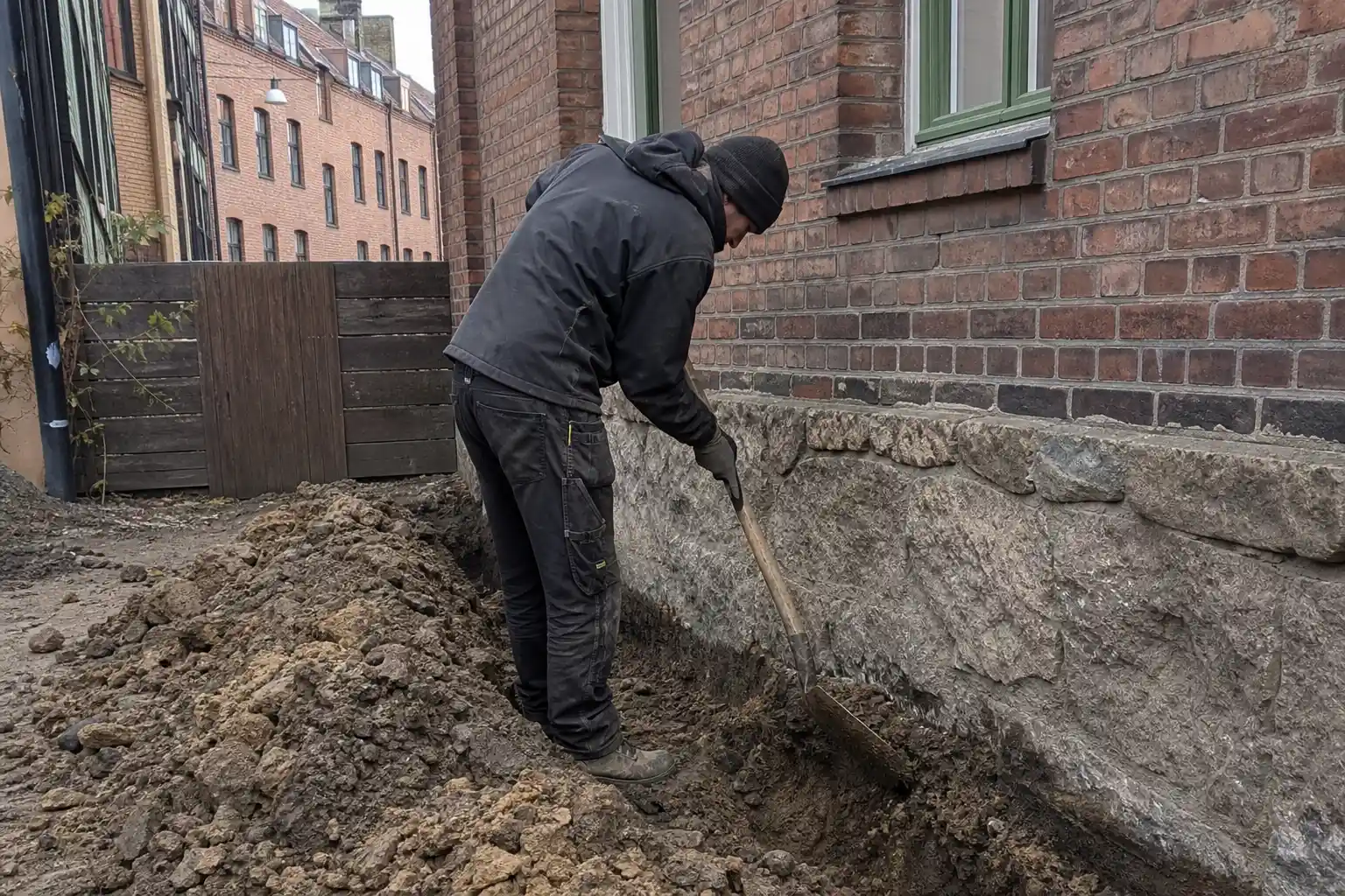 Dränering i Malmö
