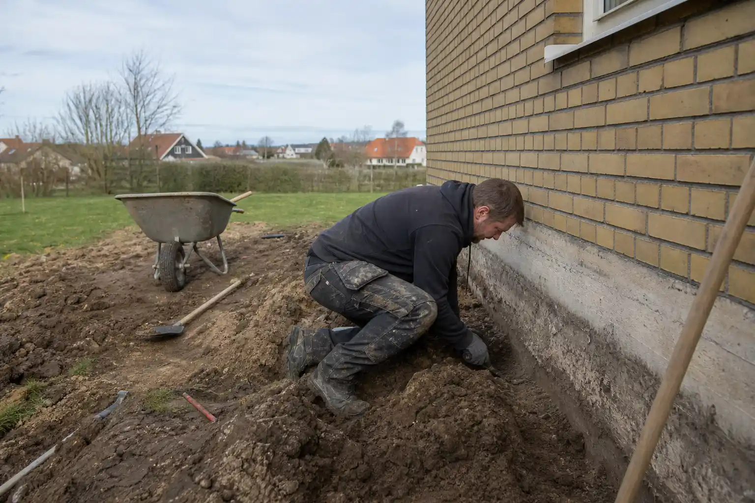 Dränering i Trelleborg