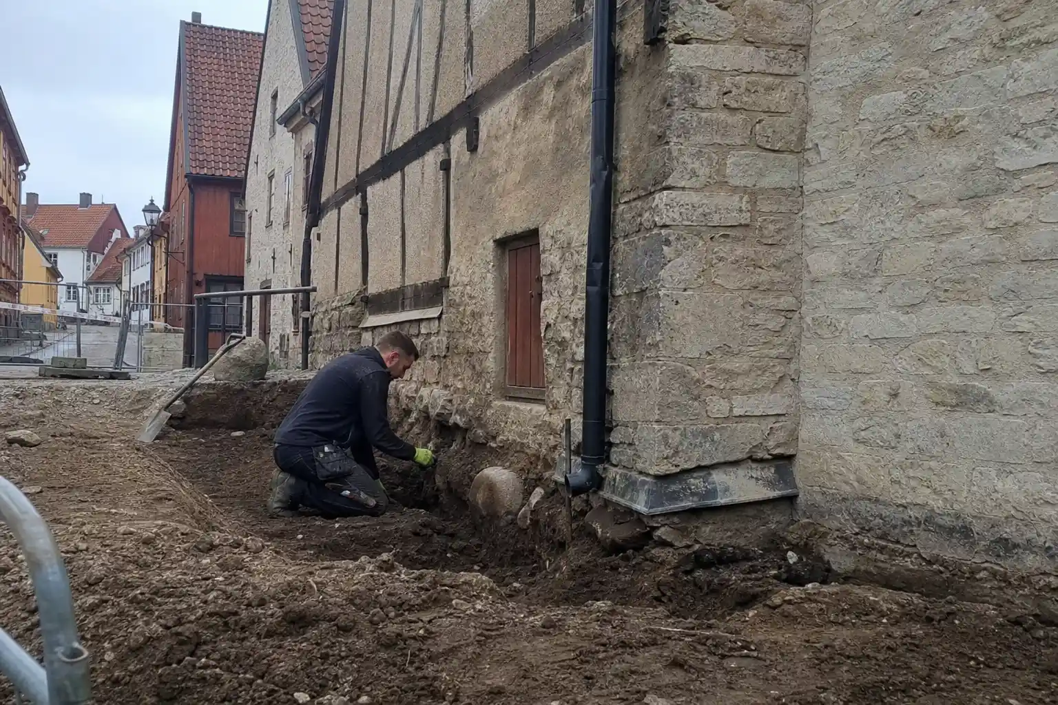 Dränering i Ystad