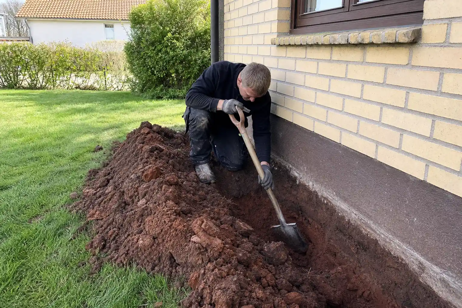Dränering i Hässleholm