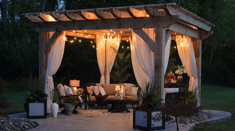 6 steg för att bygga en pergola
