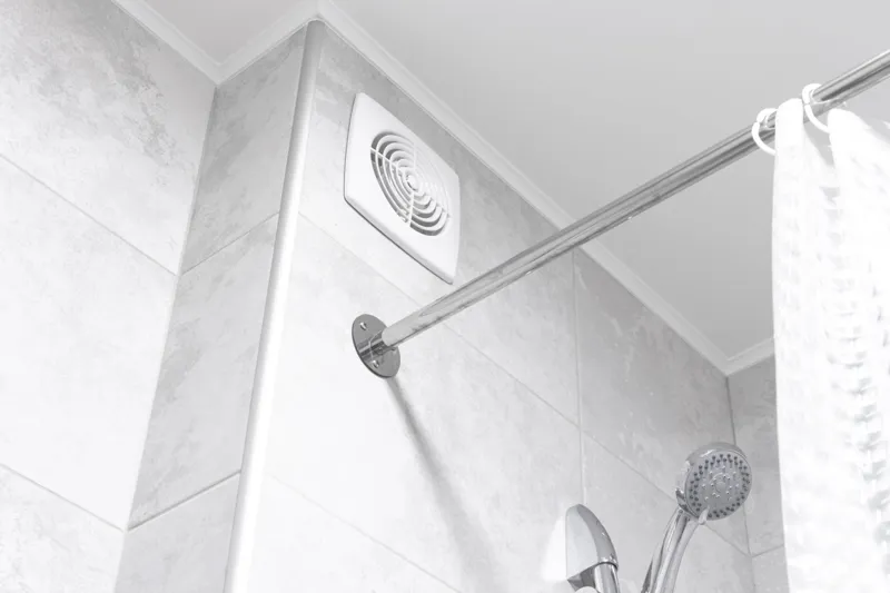 Glöm inte ventilationen