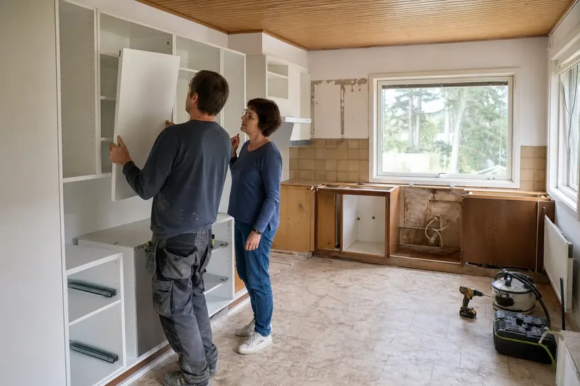 Köksrenovering i Ängelholm