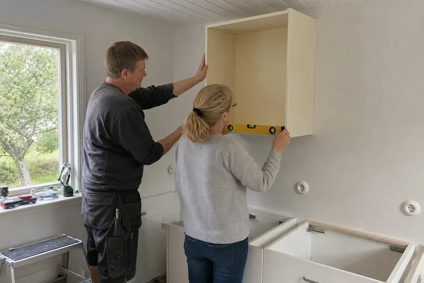 Köksrenovering i Eslöv