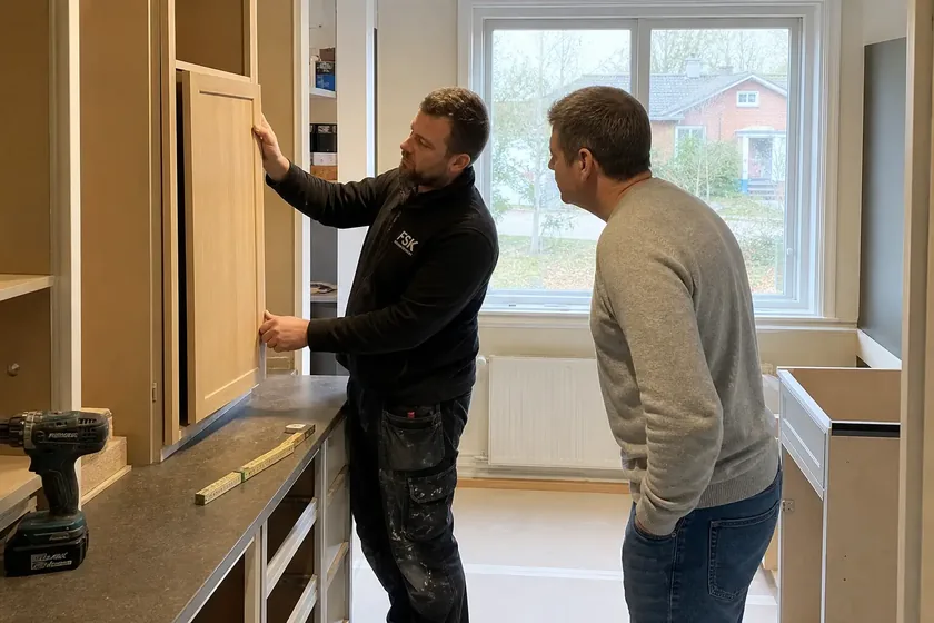 Köksrenovering i Hässleholm