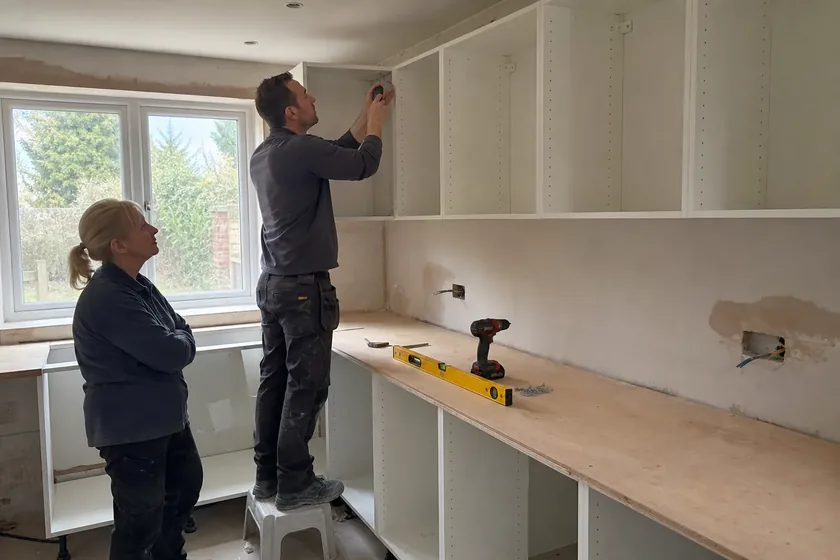 Köksrenovering i Helsingborg