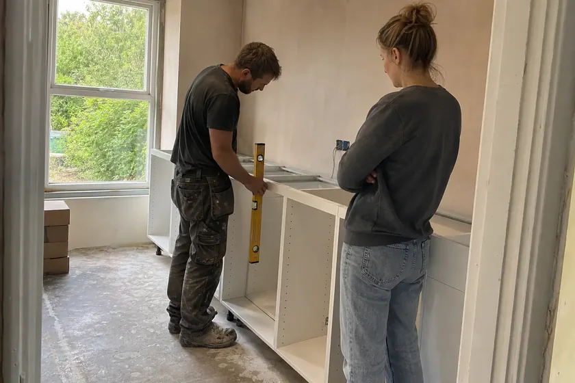 Köksrenovering i Kristianstad