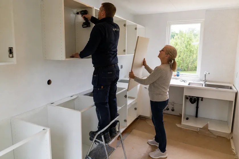 Köksrenovering i Landskrona
