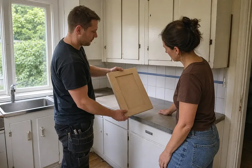 Köksrenovering i Lund
