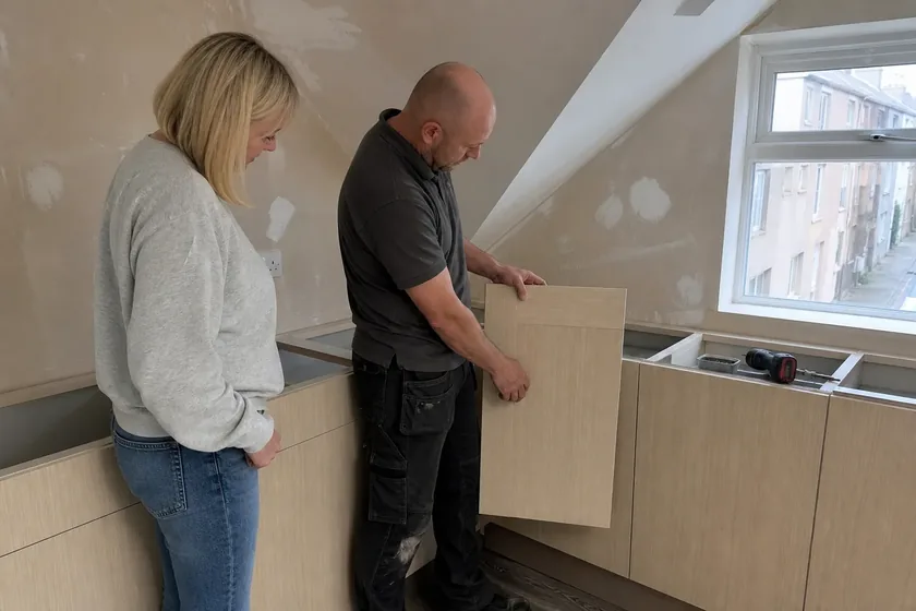 Köksrenovering i Trelleborg
