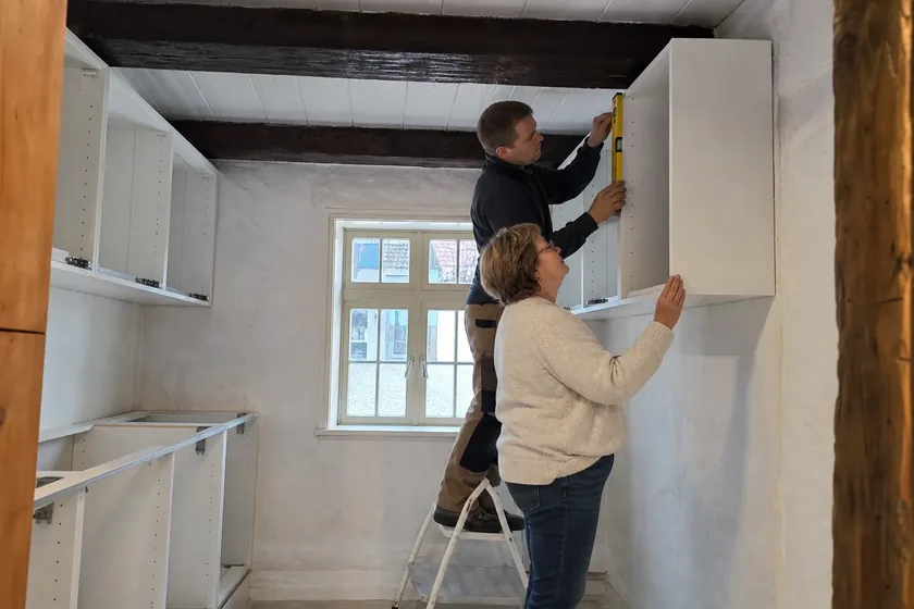 Köksrenovering i Ystad
