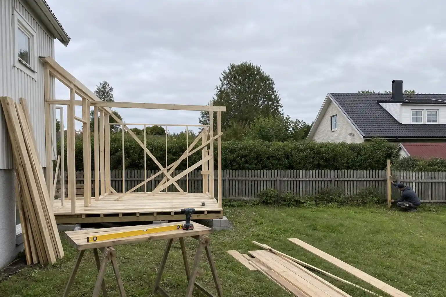 Altanens höjd avgör bygglovet men reglerna saknar definition