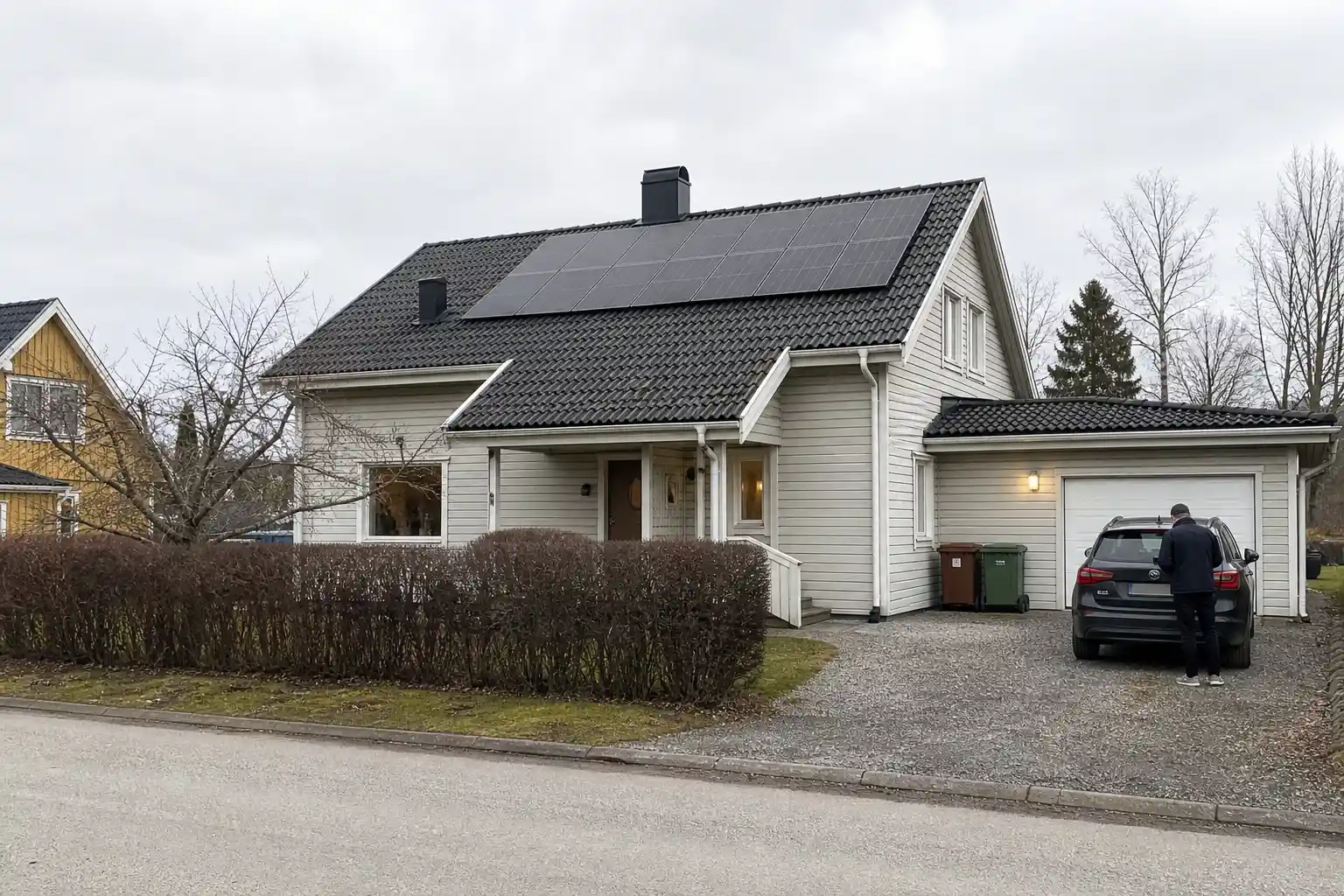 Energibidrag för villa gäller retroaktivt från oktober 2025