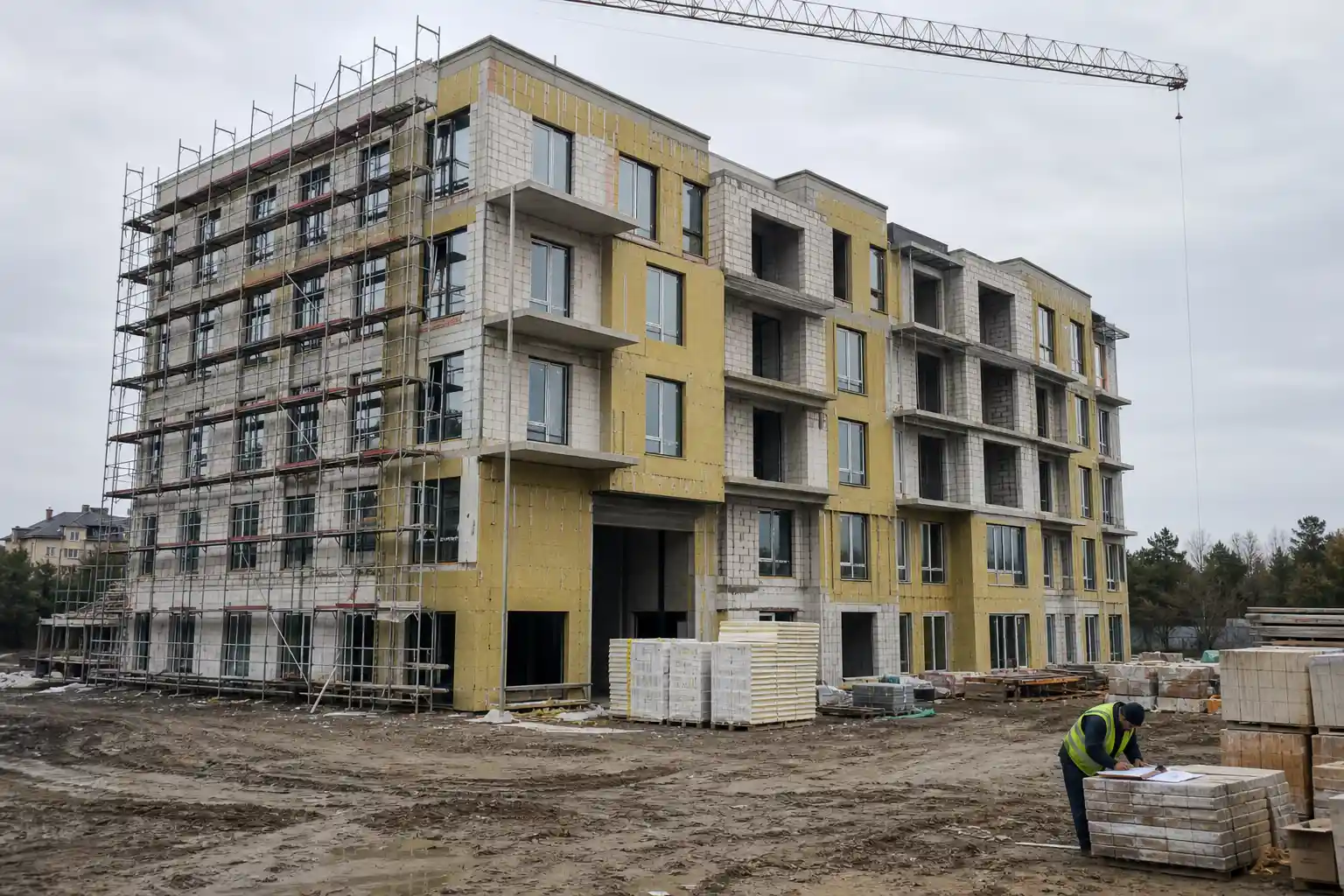 Klimatkrav på byggnader gäller alla nybyggen från 2028