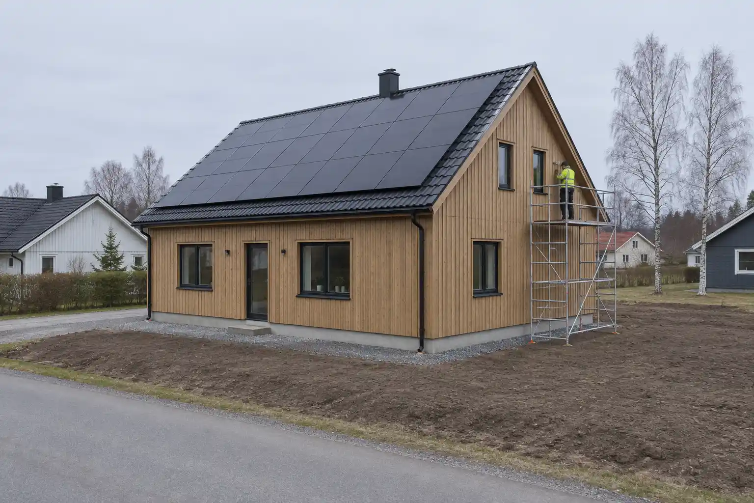 Nya energikrav för byggnader från oktober 2026