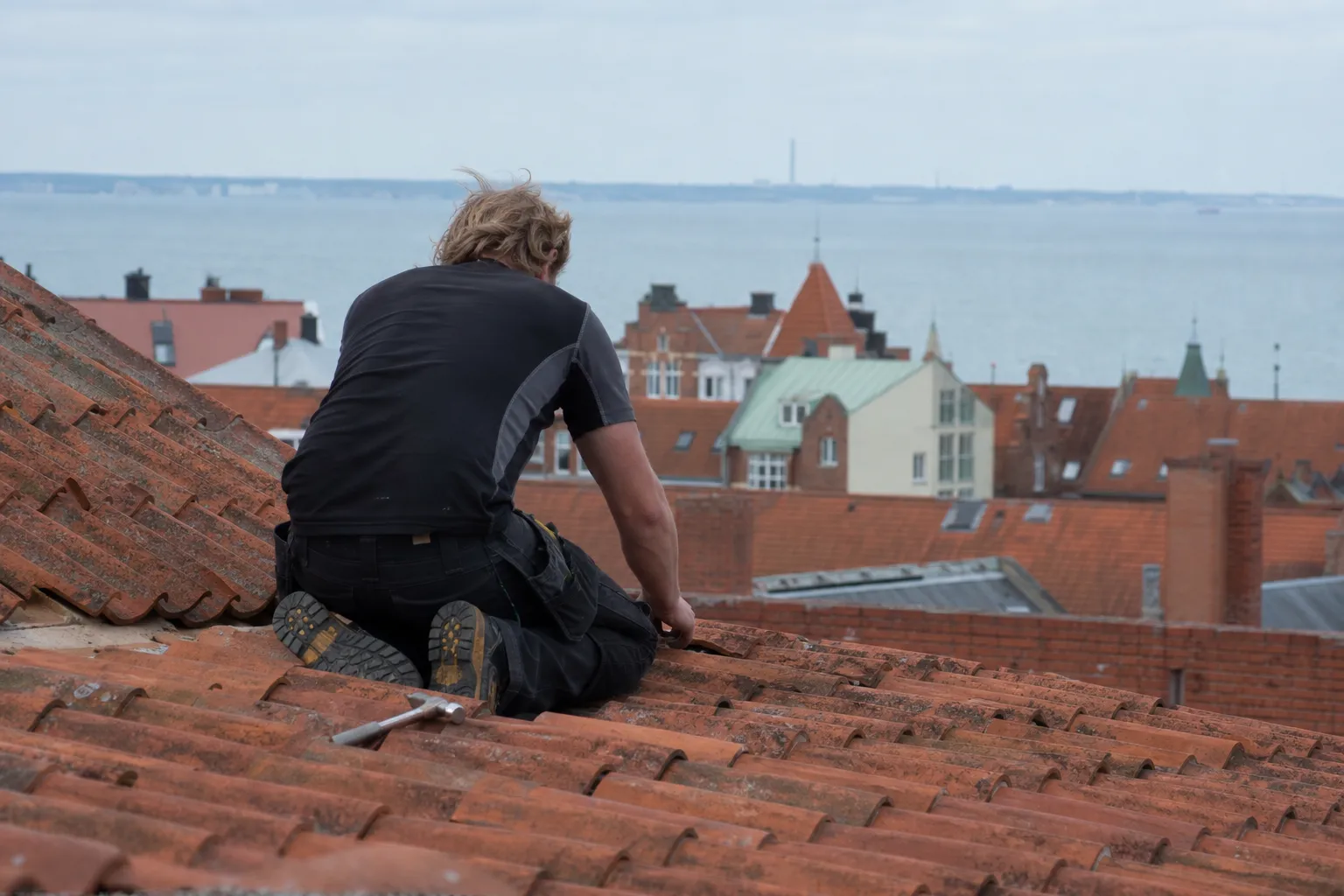 Takläggare i Helsingborg
