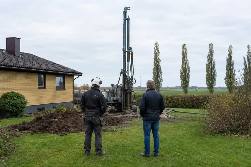 Värmepump i Eslöv