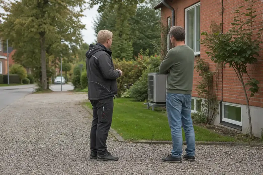 Värmepump i Lund