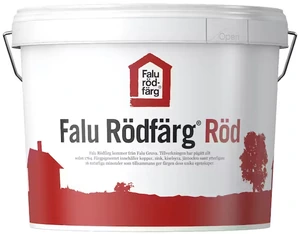 Falu Rödfärg Original Fasadsfärg