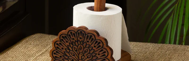 Vanliga frågor om toalettpappershållare