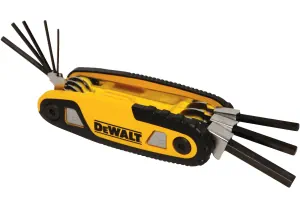 DeWalt DWHT insexnyckelsats