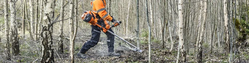 hur vi utförde vårt test av röjsågar